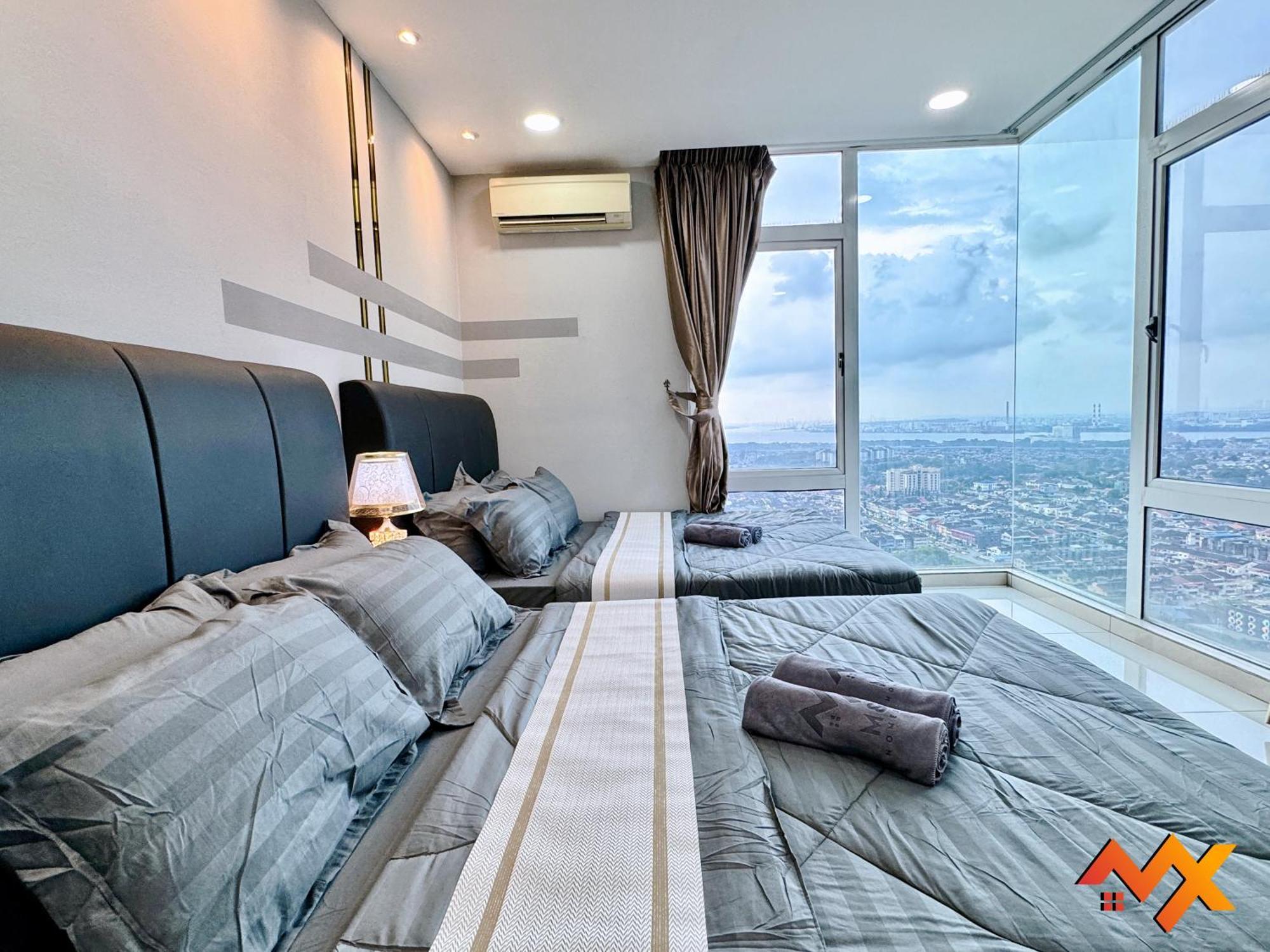 Ksl City Mall 6-20Pax Private Lift-Netflix-Smarttv 70Inch جوهر بهرو المظهر الخارجي الصورة