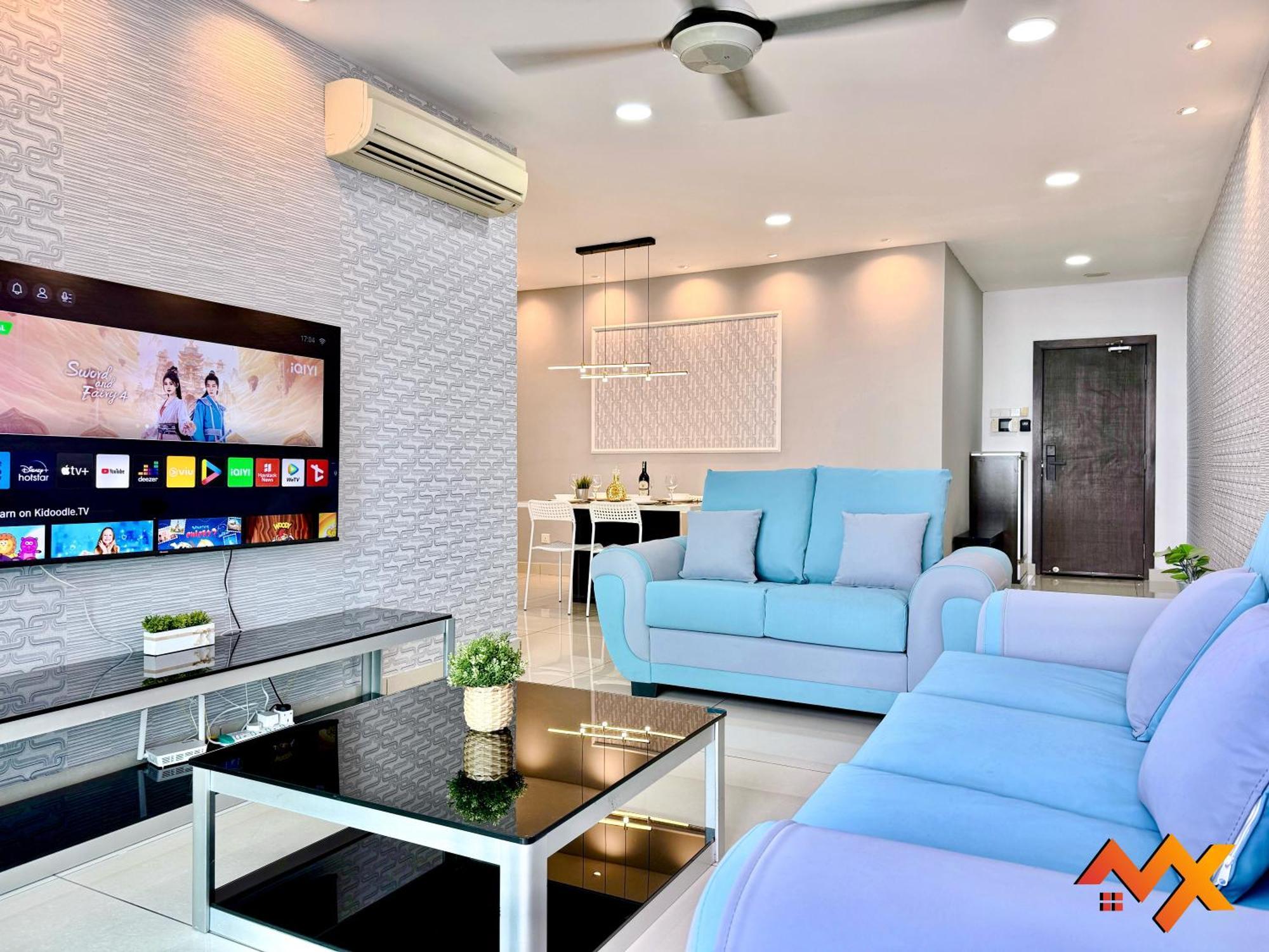 Ksl City Mall 6-20Pax Private Lift-Netflix-Smarttv 70Inch جوهر بهرو المظهر الخارجي الصورة