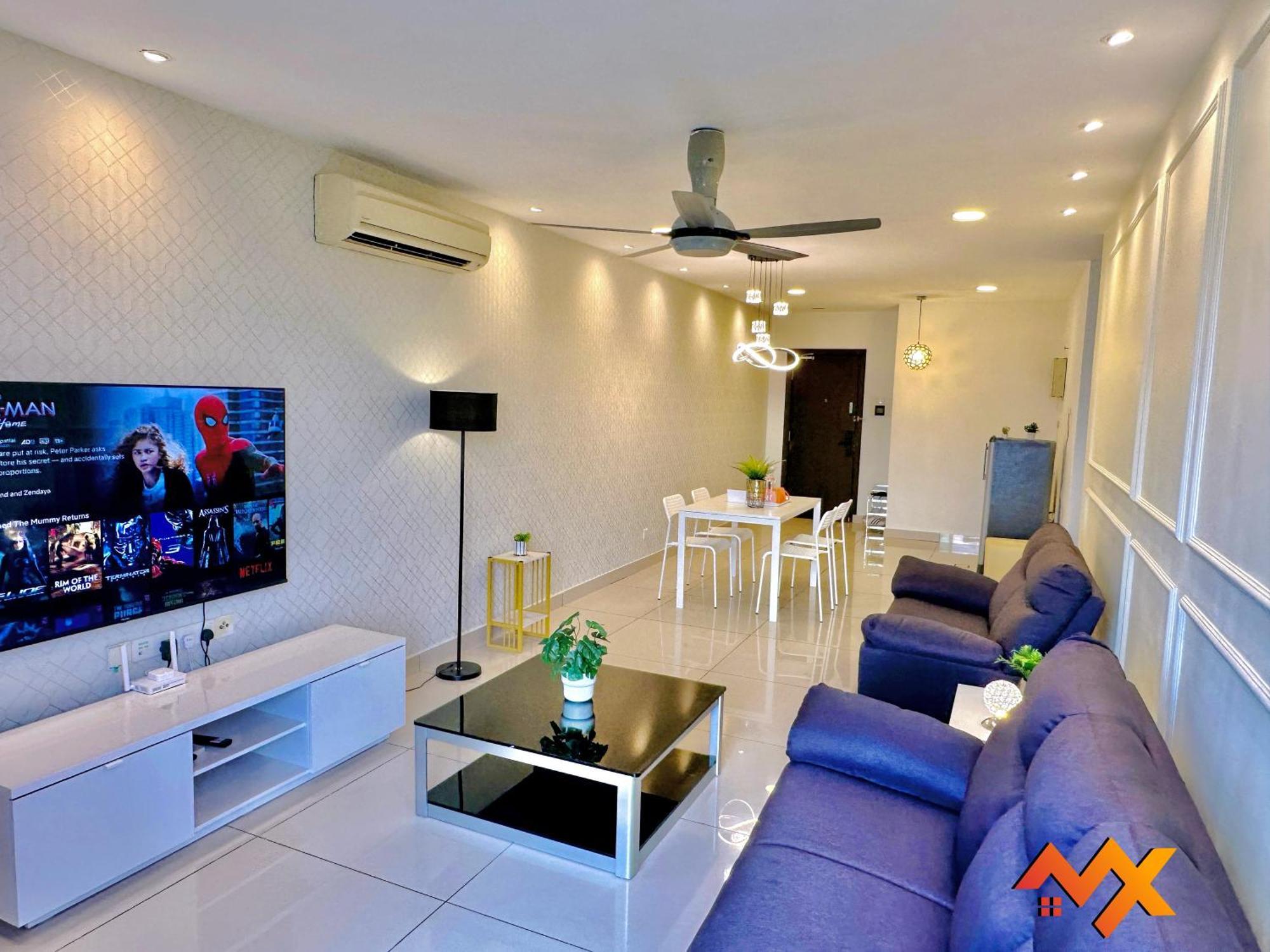 Ksl City Mall 6-20Pax Private Lift-Netflix-Smarttv 70Inch جوهر بهرو المظهر الخارجي الصورة
