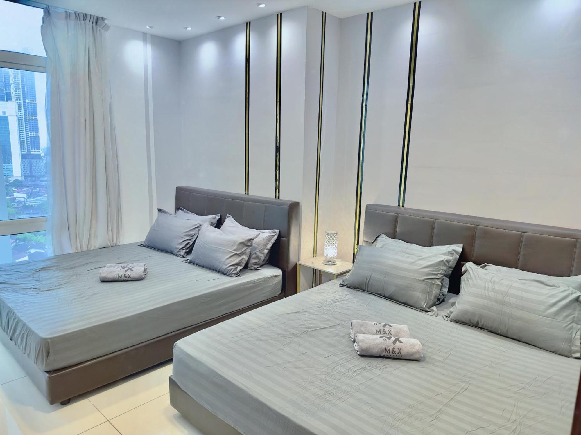 Ksl City Mall 6-20Pax Private Lift-Netflix-Smarttv 70Inch جوهر بهرو المظهر الخارجي الصورة