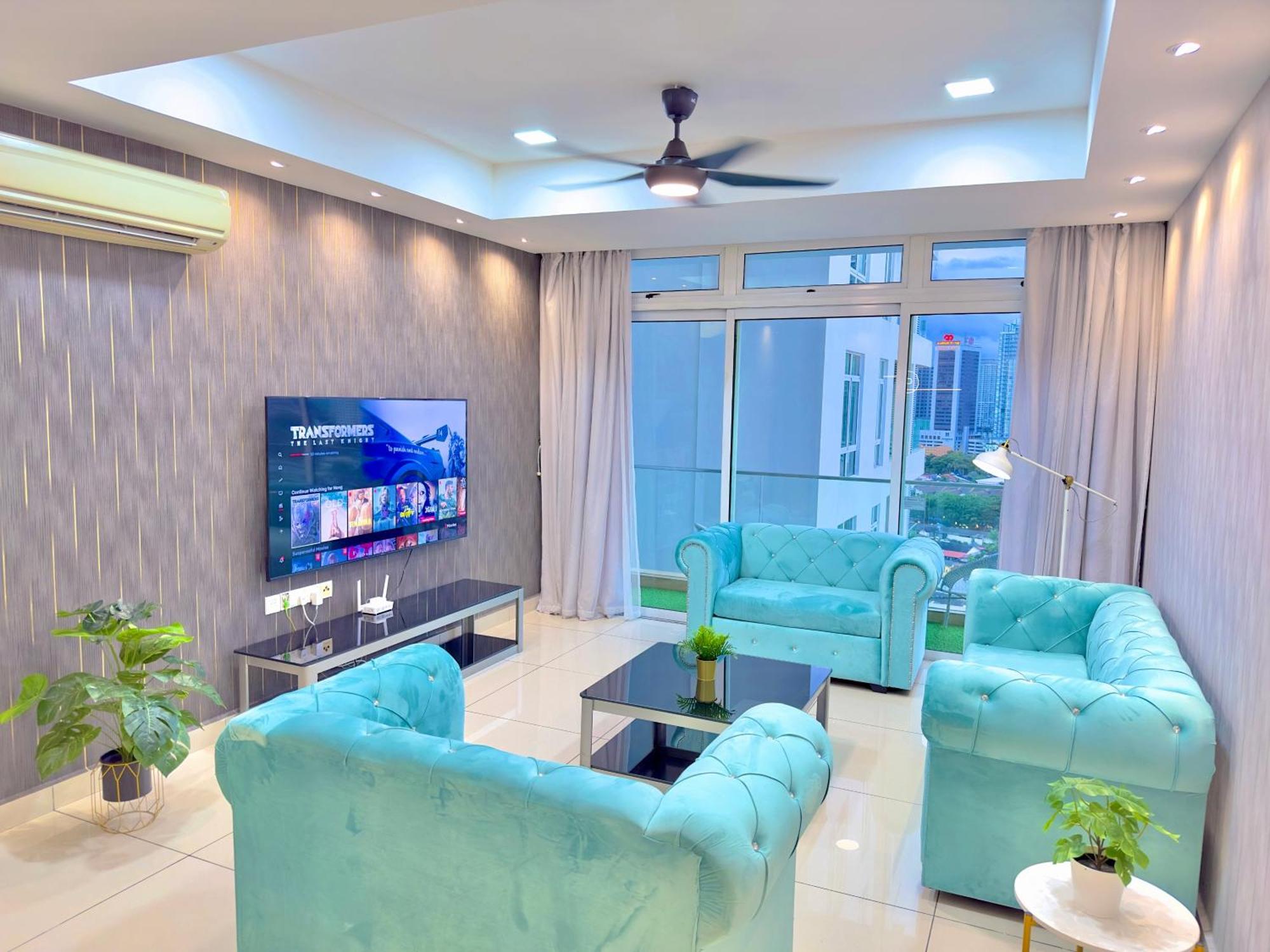 Ksl City Mall 6-20Pax Private Lift-Netflix-Smarttv 70Inch جوهر بهرو المظهر الخارجي الصورة