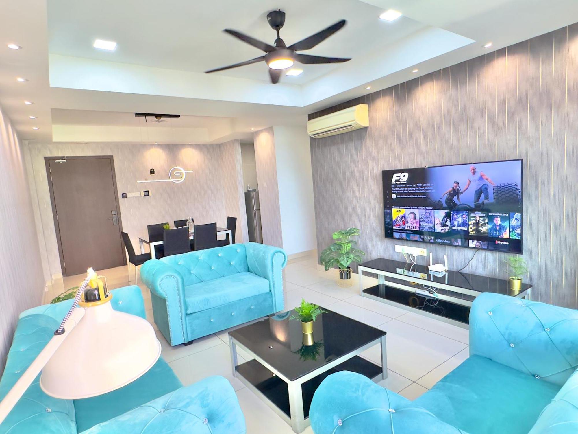 Ksl City Mall 6-20Pax Private Lift-Netflix-Smarttv 70Inch جوهر بهرو المظهر الخارجي الصورة
