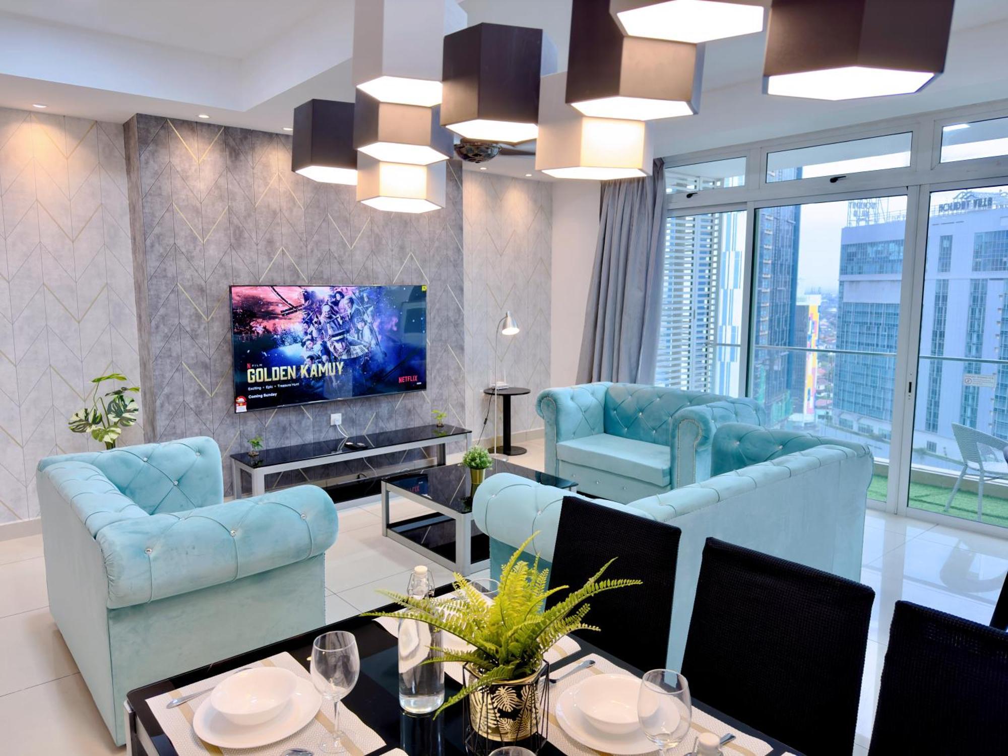 Ksl City Mall 6-20Pax Private Lift-Netflix-Smarttv 70Inch جوهر بهرو المظهر الخارجي الصورة