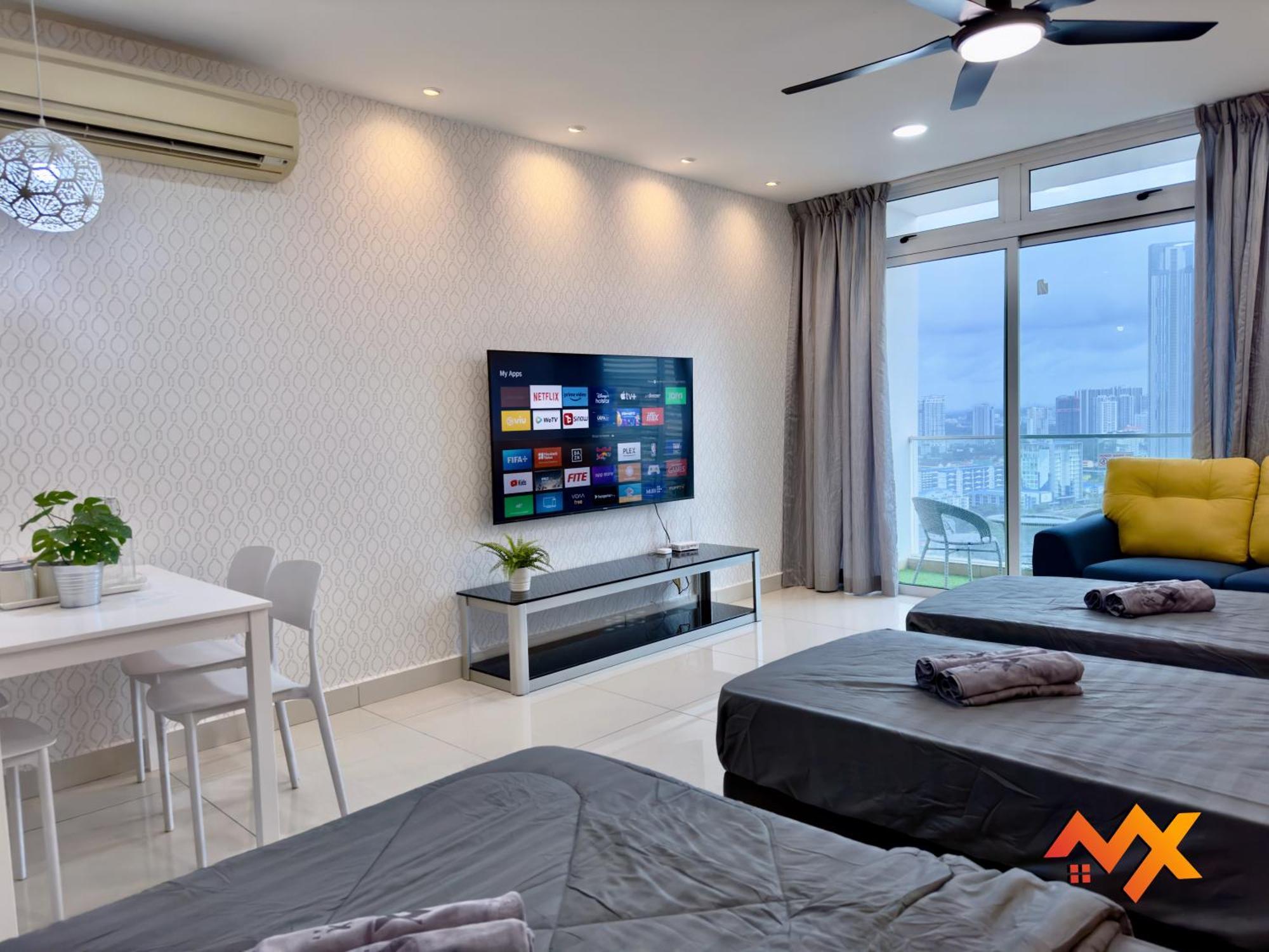 Ksl City Mall 6-20Pax Private Lift-Netflix-Smarttv 70Inch جوهر بهرو المظهر الخارجي الصورة
